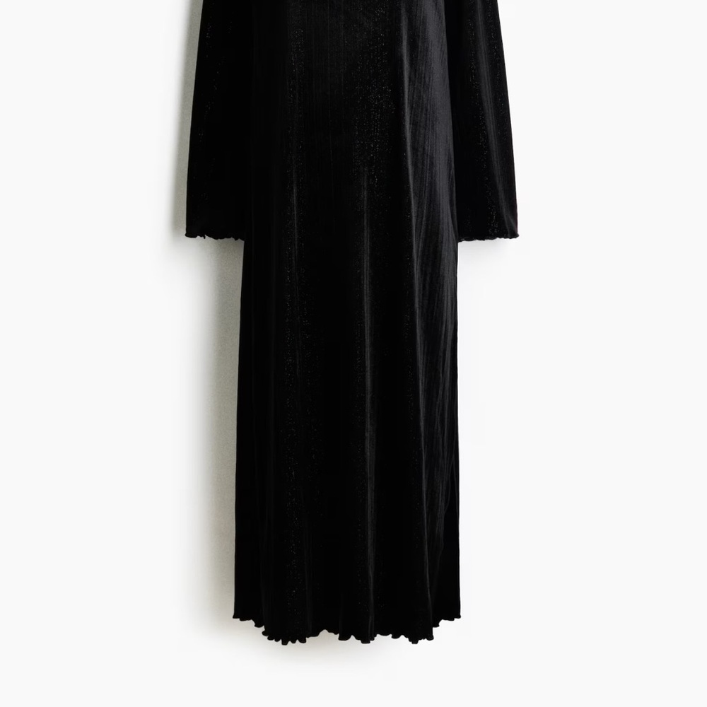 Mama Glittery Valour Maternity Dress - NWT